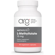 MethylPro L-Methylfolate 15 mg - Active 5-MTHF MTHFR Supplement for Women & Men - Methylated Folate 