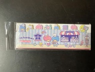 SANRIO - Sanrio Little Twin Stars 雙星仙子 便利貼 Memo紙 週邊文具 [平行進口]
