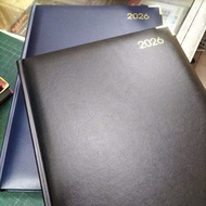 Diary book 2026 A4 size (Every day 1 full page)