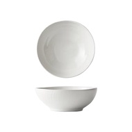 Luzerne Ripple 13.5cm Bowl - White Dew (Setof 4)