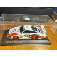 1/43 Mini Cut Porsche 935/78 Big Beluga No. 43 Car Coroner No Reception, No Paper Box, Chat before S