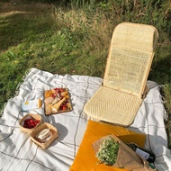 Natural Rattan Folding Chair Rattan Folding Chair Relaxing Chair/