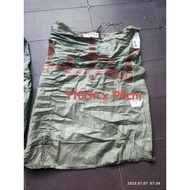 (110cm*90cm) 50kg Big Guni Bag Used/ Karung Guni Terpakai Besar Recycle