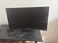 技嘉 G32QC 1ms VA 曲面 165Hz 電競 螢幕  電腦螢幕 三星面板