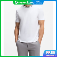 Hugo Boss | Boss Mens Crewneck Short-Sleeve T-Shirt White Regular Fit 2026
