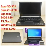 Acer S5-371Core i5-6200u