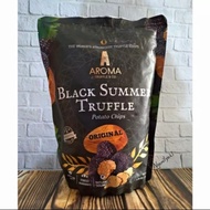 Truffle - Aroma Black Summer Truffle Potato Chips 100 Gr - Harmonshop