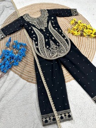 [ PRE-ORDER] 2026 JULY KIDS BOLLYWOOD PUNJABI SUIT PREMIUM INDIAN ETHNIC WEAR GIRLS FESTIVE PARTY DR