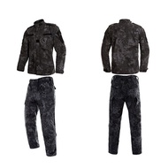 Multicam Black Uniform Camouflage Suit Tatico Tactical Camouflage Paintball Equipment Clothes