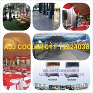 Sewa Aircooler Mist fan dan portable aircond