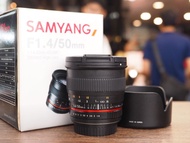 [ 佳能用 ]Samyang 50mm F1.4 AS UMC For Canon EF 
