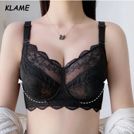 KLAME B/C/D/E/F Plus Size Anti-Sagging Full Cup Bra With Steel Ring - Size 34-44 KLM1197