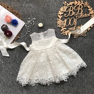 LITTLE BEAR KIDS GOWN 713-MY21 (W HEADBAND) [SIZE 16-18] 88003