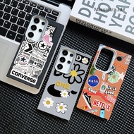 SOFTCASE FOR OPPO F5 F7 F11 RENO 4 4F 5 5F 6 7 7Z 8 8T 10 11 11F 12 12F 14 4G 5G CUTE FLOWERS AESTHE
