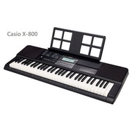 ［一年保養］CASIO CT X800 electric piano 電子琴