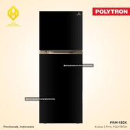 BIG PROMO Polytron Kulkas 2 Pintu 300 Liter - PRM 430X / PRM 430 X / PRM430X