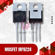 MOSFET IRF9Z24 P Channel TO220 High Side 12 24V High Efficiency