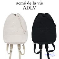 acme de la vie ADLV NEW SYMBOL LOGO TWO WAY GYM SACK