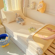 Taiwan Ready Stock Double Yarn Student Dormitory Bed Bag Single Extra Thick Cleaning Pad Mattress Co