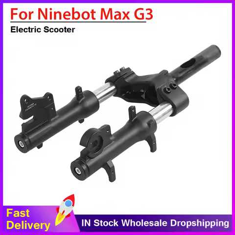 Front Fork for Segway Ninebot MAX G3 Electric Scooter KickScooter Suspension Shock Absorber Parts Ac
