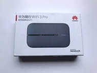 現貨 全新 水貨 未折盒 Huawei 4G 隨行 WiFi3 Pro 300Mbps (E5783-836)僅重113克，輕薄便攜，適用於辦公、旅行、短租、車載等多種場景。插上SIM卡就能上網。最多