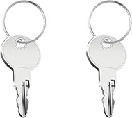 Maxqzin 2PCS 0G66240 Key Replacement Compatible with Generac Home Standby Generator Cabinet Lock 0G6