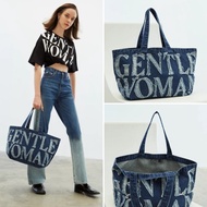 Gentlewoman Denim Tote Bag