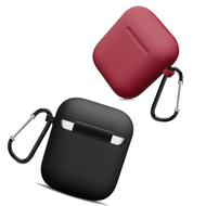 Inpods 12 case Casing Airpods i12 Airpod Case Silicone Cases Cover Shockproof Cover with Hook Suppor