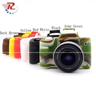 Canon EOS M50 Soft Silicone Rubber Camera Body Cover Case For Canon EOS M50