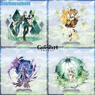 Genshin impact Raiden Shogun Nahida Genshin Impact Stand Alhaitham Yaoyao Ayaka Acrylic Stand genshi