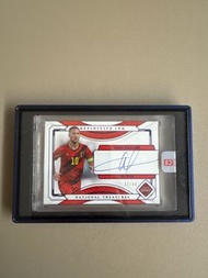 PANINI National Treasures 2022 Eden Hazard /49 On Card Autograph Card