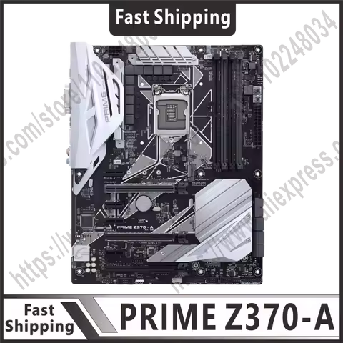 LGA 1151 motherboard PRIME Z370-A DDR4 64GB Z370 PCI-E 3.0 M.2 SATA III USB3.1 HDMI ATX supports 8th