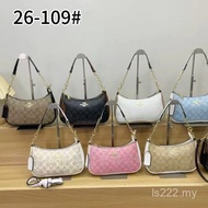 2026 Coach/Coach Shoulder Bag Female Bag Dinner Bag Dumpling Bag Presbyopia Dating Ladies Fashion Bl