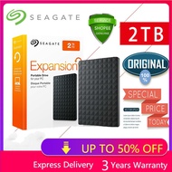 Seagate 2TB External Hard Disk USB 3.0 HDD Hard disk 2.5" Harddisk Portable Hardisk for Desktop / Laptop Mac