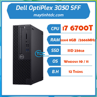 CASE máy tính để bàn DELL OPTIPLEX core i7 6700 - i5 - i3 | RAM DDR4 16GB | SSD 512GB. Hàng Nhập Kh