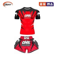 Fight Muay Thai MMA Custom Shorts Fitness Training Children Boxing Fighting Short Sleeve Sports Sand