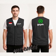 Price Drop Gojek Draiver Ojol Hiking Vest, Latest Gojek Vest, Gojek Hiking Vest, Gojek Outdoor Vest