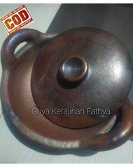 WAJAN TANAH LIAT / PENGGORENGAN GERABAH/ KUALI TANAH LIAT HARGA PROMO