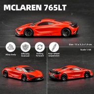 1:64 Scale BMW M4 G82 Alloy Car Model Miniature Collectible Pocket-sized Diecast Vehicle Colorful Pe