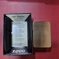 Zippo 1941B BRASS VINTAGE LTR