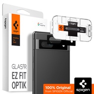 SPIGEN 2Pack Screen Protector for Pixel 7a [Glas.tR EZ Fit Optik] Anti-Scratch & Case Friendly / Goo