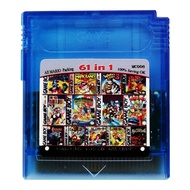 Pokemon series 61 in 1/108 in 1 cartridge game card English version GBC/GBA/SP/GBM Supports saving g