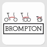 [誠徵] BROMPTON 小布摺車