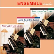 Alfred's Basic Adult All In One Course Level 1,2,3