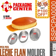 Leche Flan Molder Small, Medium Large by per pcs Nationwide!