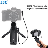 JJC Camera Wired Remote Control Shooting Grip Replaces Fiji RR-100 Mini Tripod for Fujifilm X-S20 X-