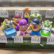MCDONALD'S (Update 29 Sep 25) Toys Story and Monster Inc Mcdonalld's Figure Toys