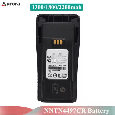 NNTN4497CR Li-ion Battery Compatible with Motorola GP3688 GP3188 EP450 PR400 CP140 CP150 CP160 CP180