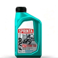 RONAS SPRINTA F700 F900 F500 10W40 15W50 ENGINE OIL MINYAK HITAM LC135 Y15 Y16 Motorcycle