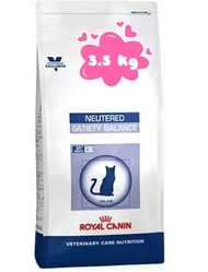 Royal Canin neutered satiety balance 3.5 kg แมวทำหมัน ตัวผู้และตัวเมีย